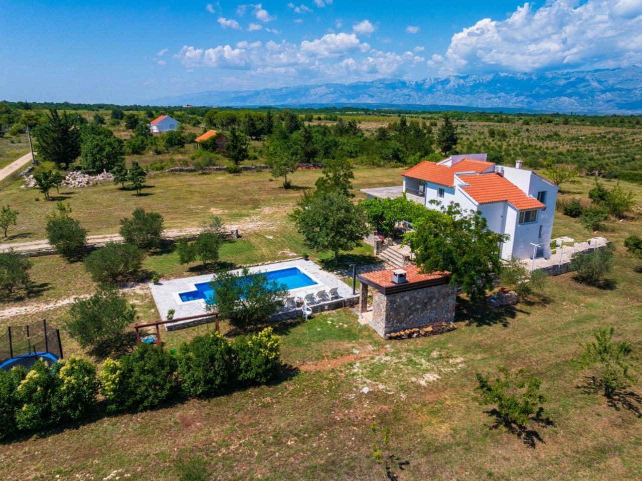 Villa Mandorla With Private Pool زادار المظهر الخارجي الصورة
