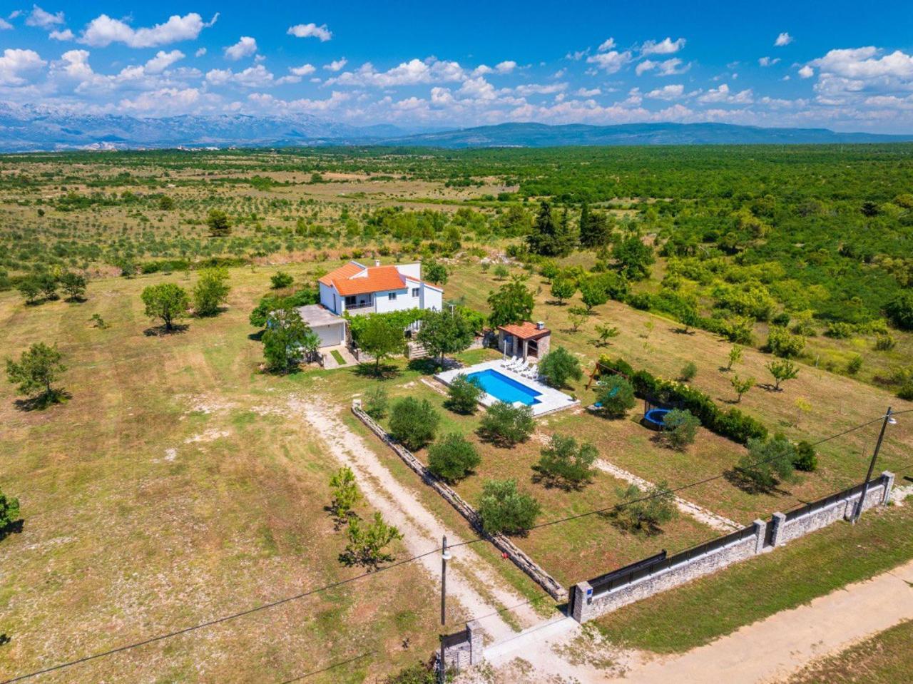 Villa Mandorla With Private Pool زادار المظهر الخارجي الصورة