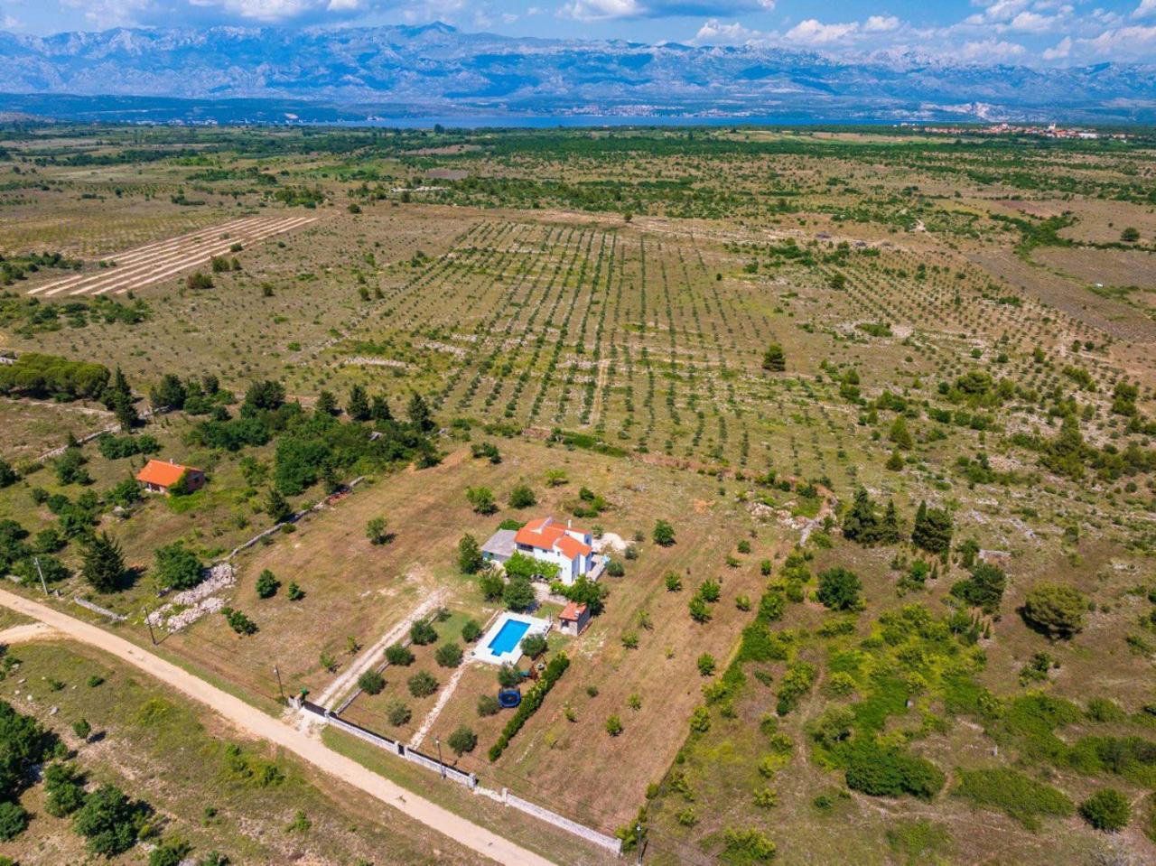 Villa Mandorla With Private Pool زادار المظهر الخارجي الصورة