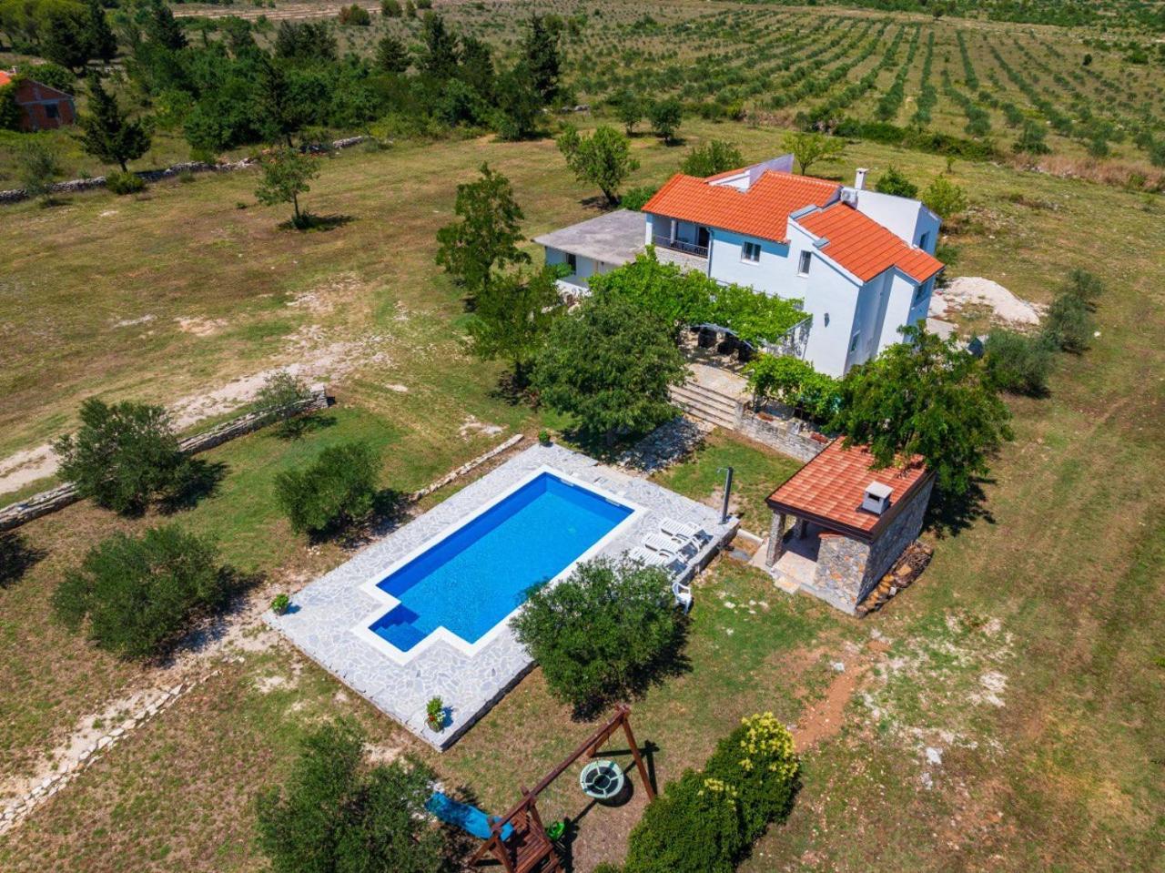 Villa Mandorla With Private Pool زادار المظهر الخارجي الصورة