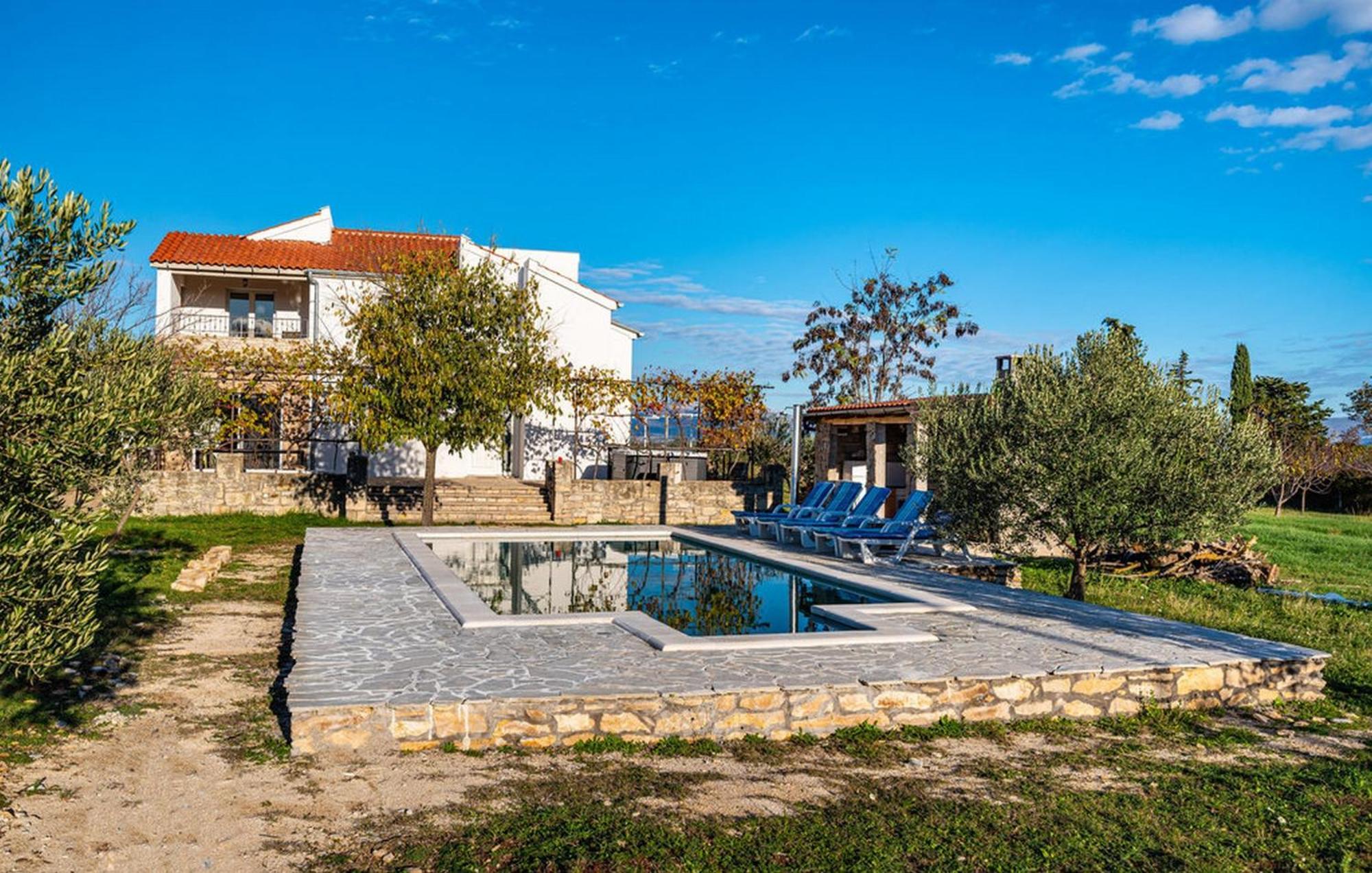 Villa Mandorla With Private Pool زادار المظهر الخارجي الصورة