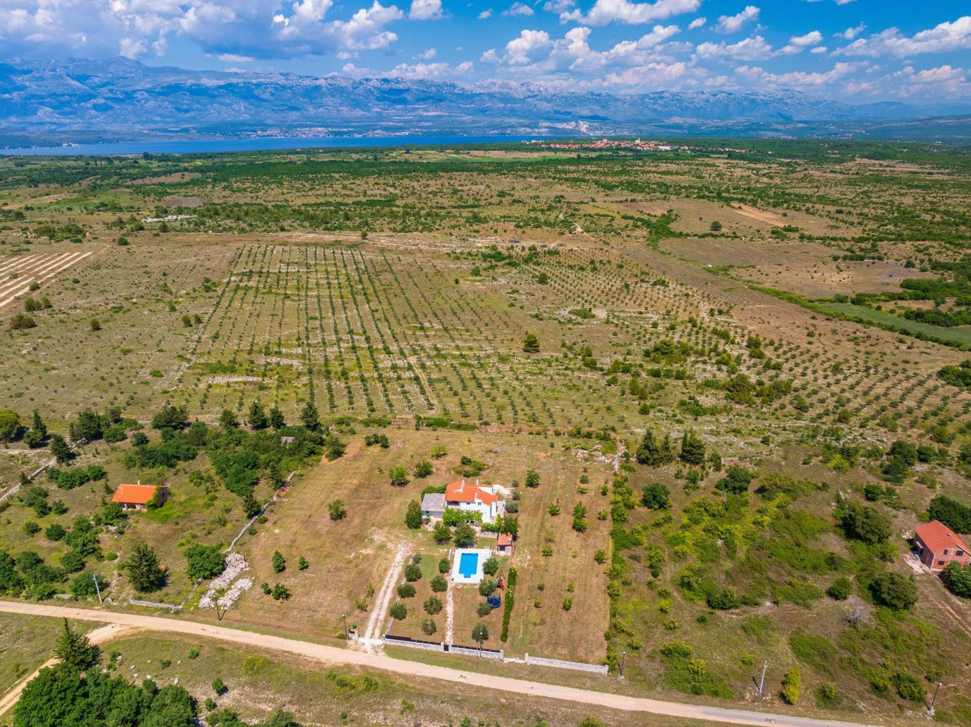 Villa Mandorla With Private Pool زادار المظهر الخارجي الصورة