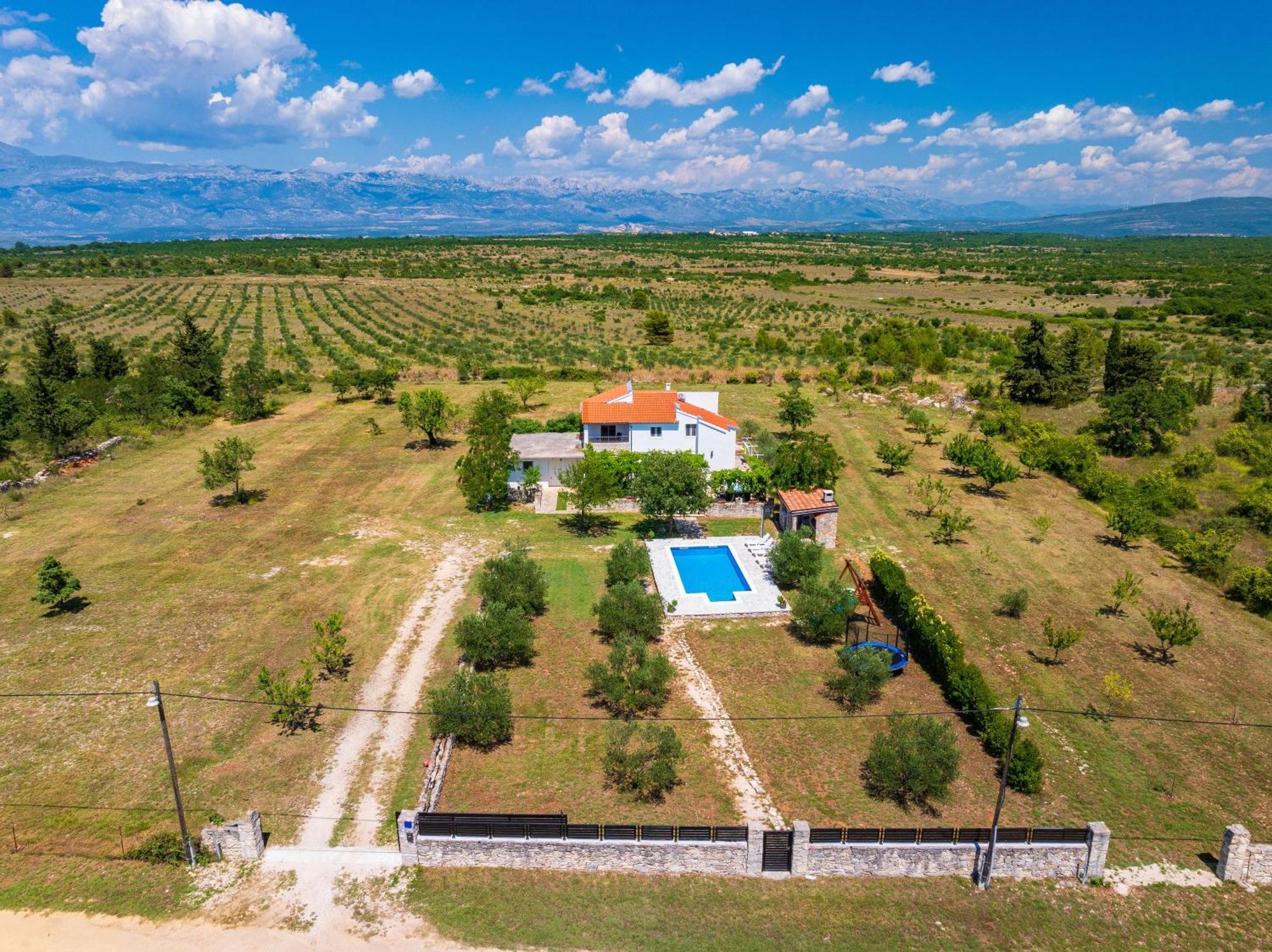 Villa Mandorla With Private Pool زادار المظهر الخارجي الصورة